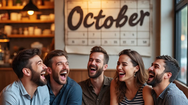Oktober O-nya Apa? Jadi Ide Konten TikTok dan Instagram. (Meta AI)